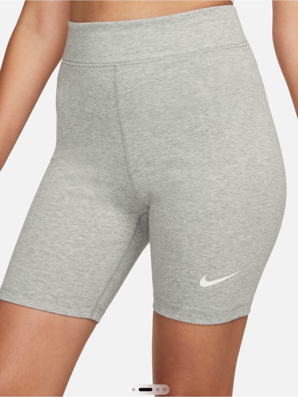 Nike Sportswear Classic - High-Waisted Biker Shorts